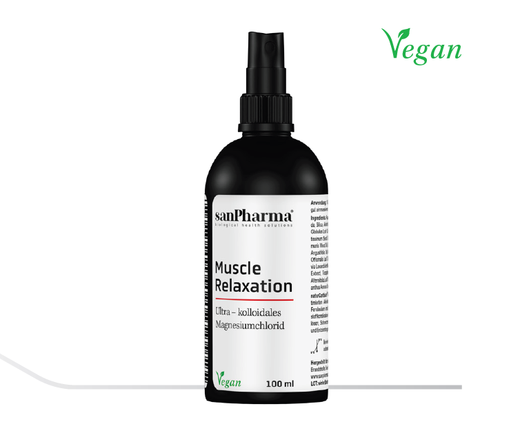 Muscle Relaxation (Vegan)
