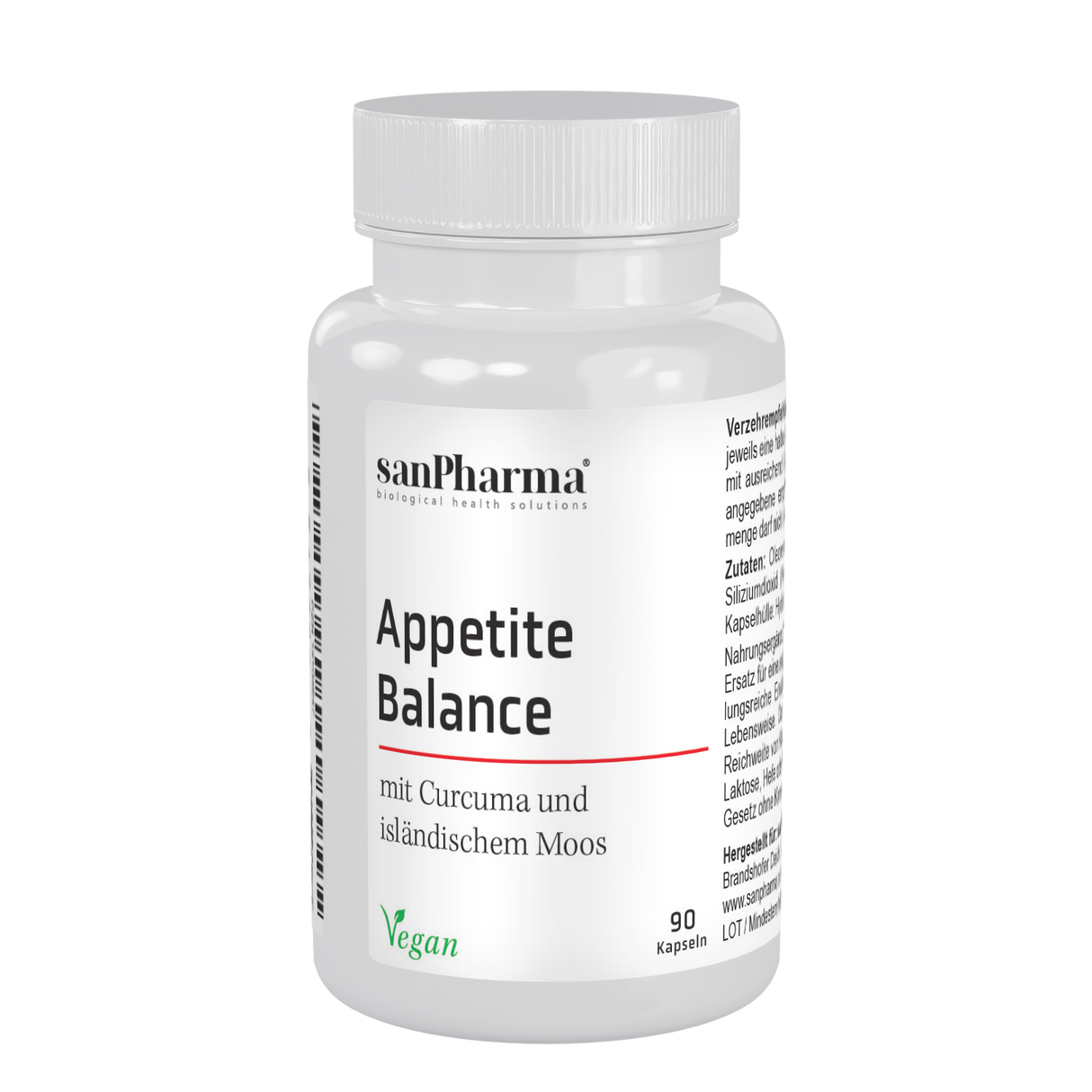 Appetite Balance, 21.6 g (Vegan)