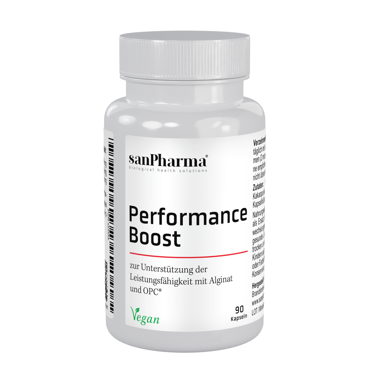 Performance Boost (Vegan)