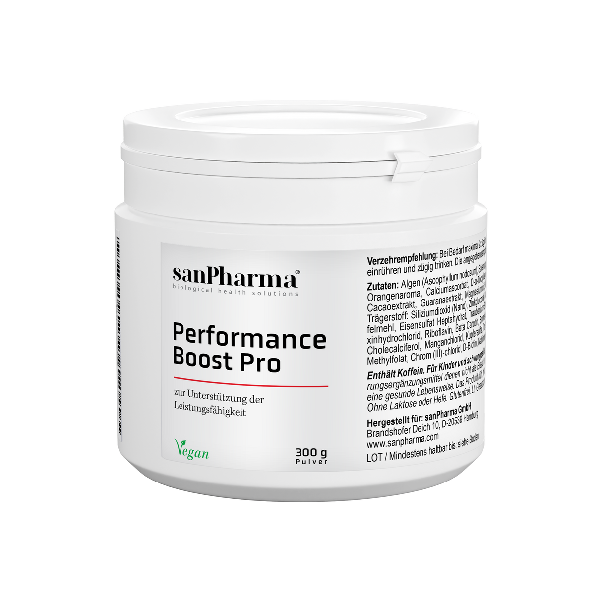 Performance Boost Pro (Vegan)