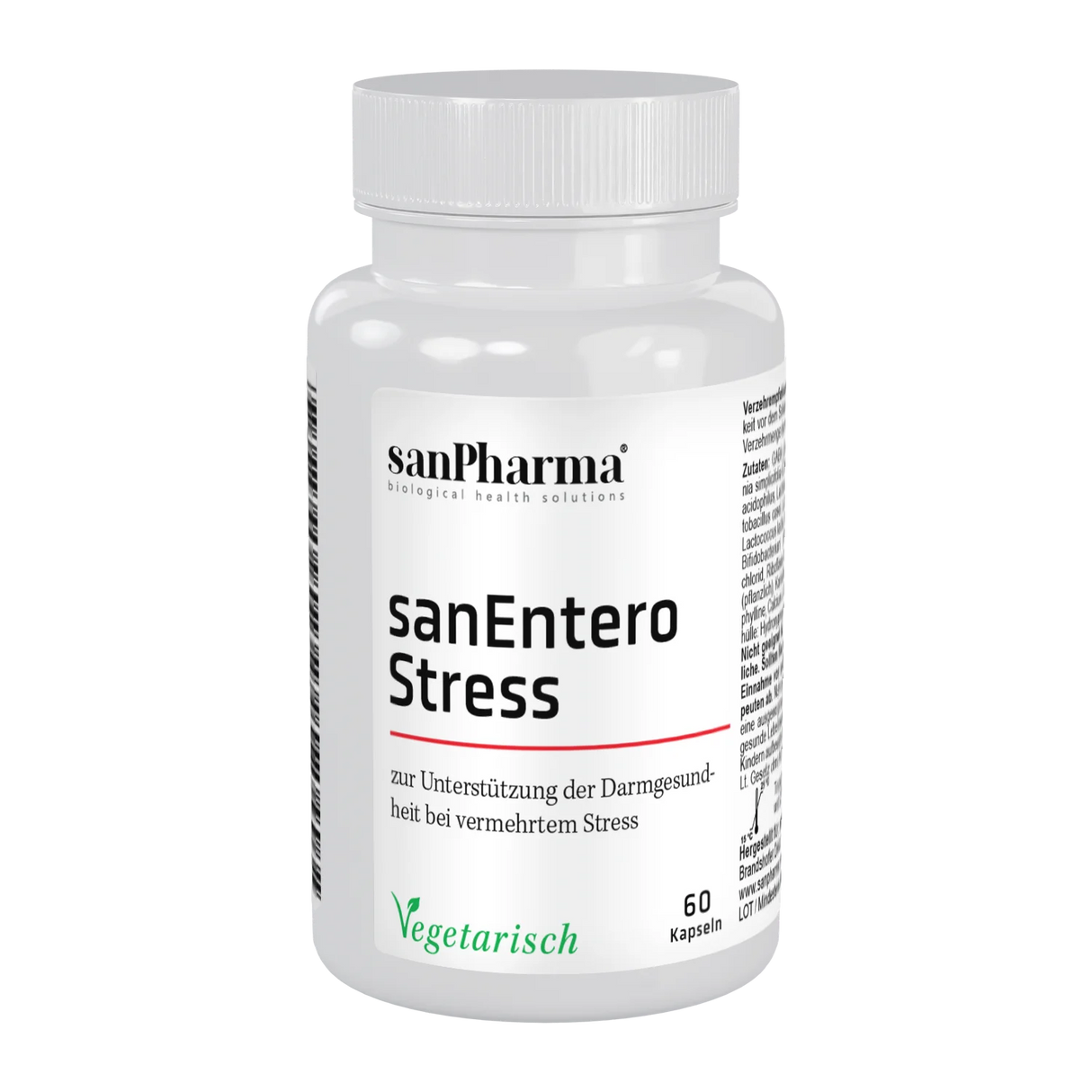sanEntero Stress (Vegetarian)