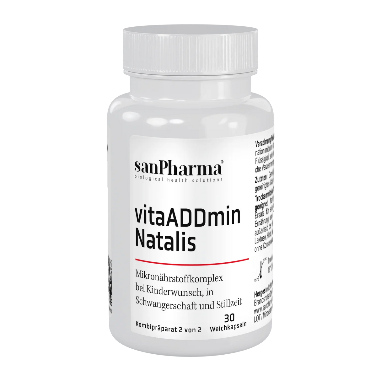 vitaADDmin Natalis