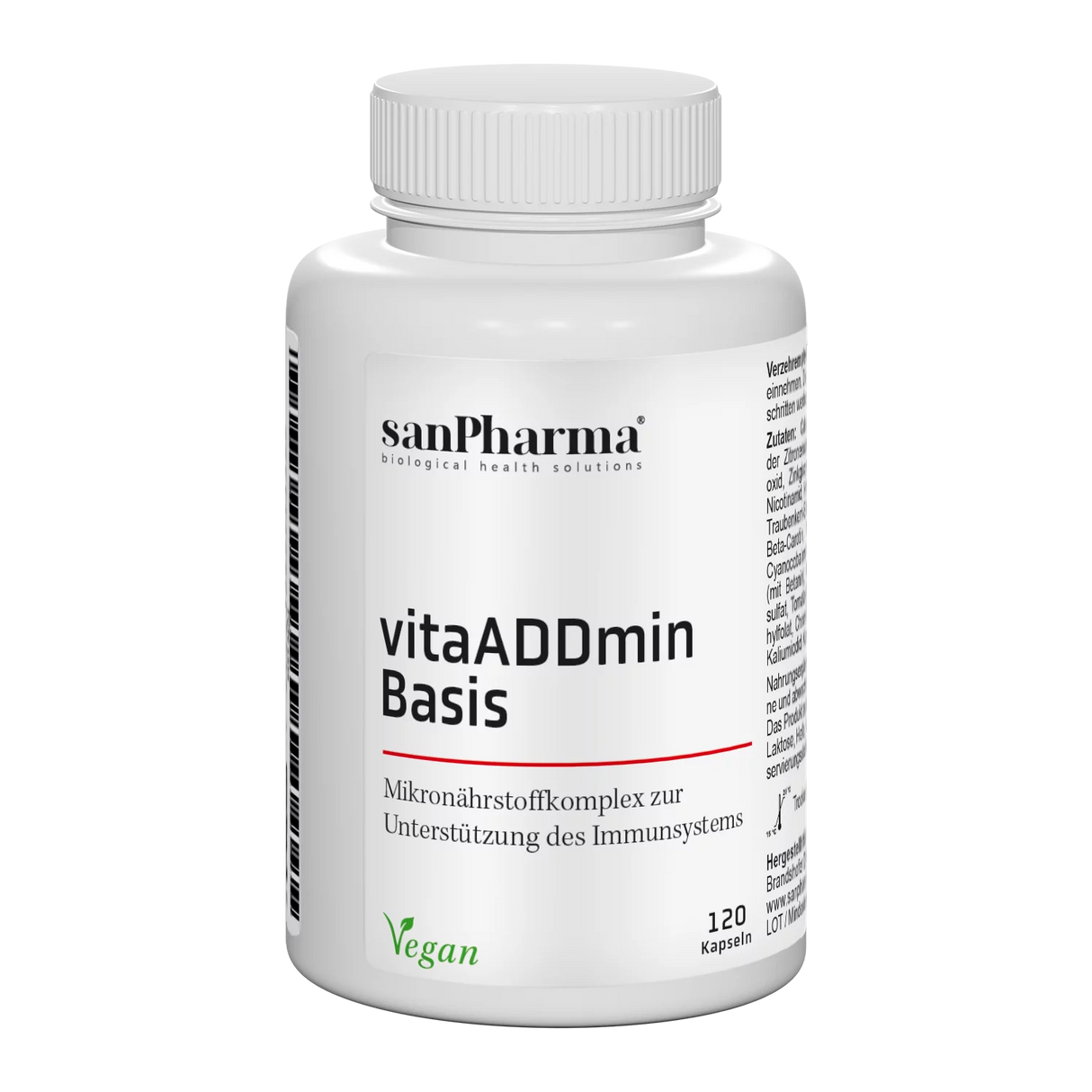 vitaADDmin Basis (Vegan)